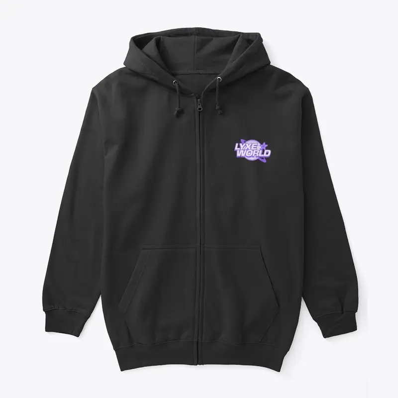 World Collection Zip Hoodie Unisex