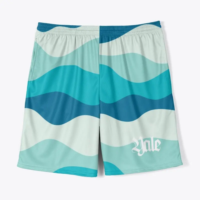 Yale Collection Jersey Shorts 3