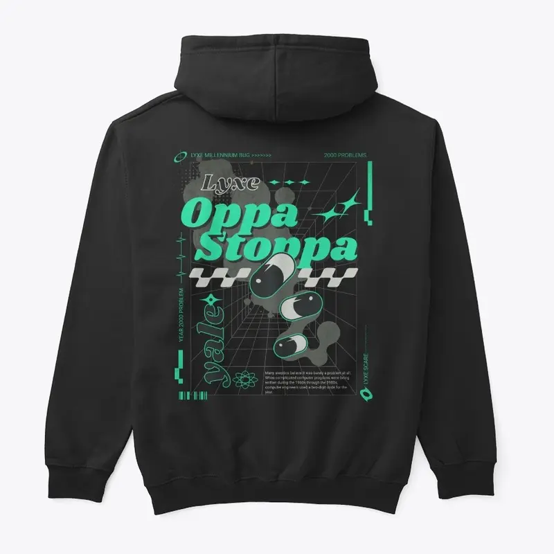 Yale Collection "Oppa Stoppa" Men Hoodie